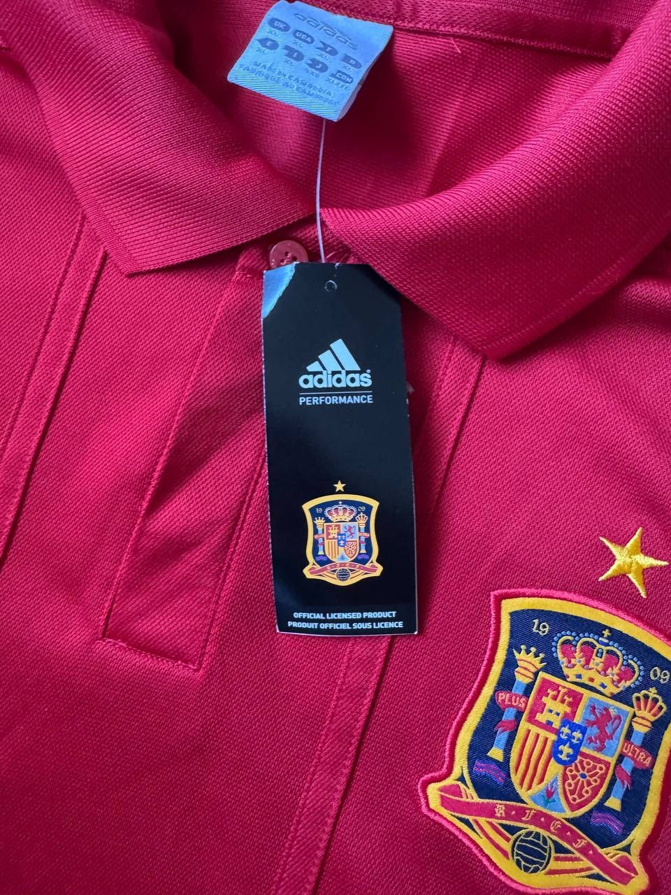 Adidas Adidas Jersey National Team Spain 2012 size L Size US L / EU 52-54 / 3 - 3 Thumbnail