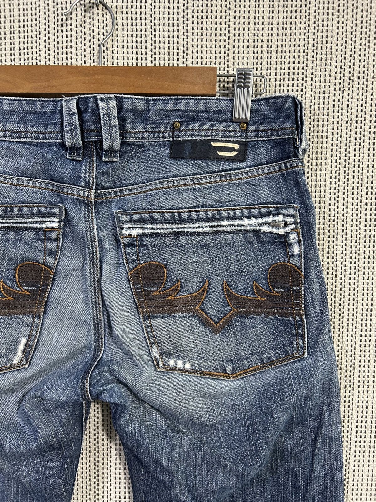 Diesel Vintage diesel industry emboidery regular fit Size US 32 / EU 48 - 7 Thumbnail