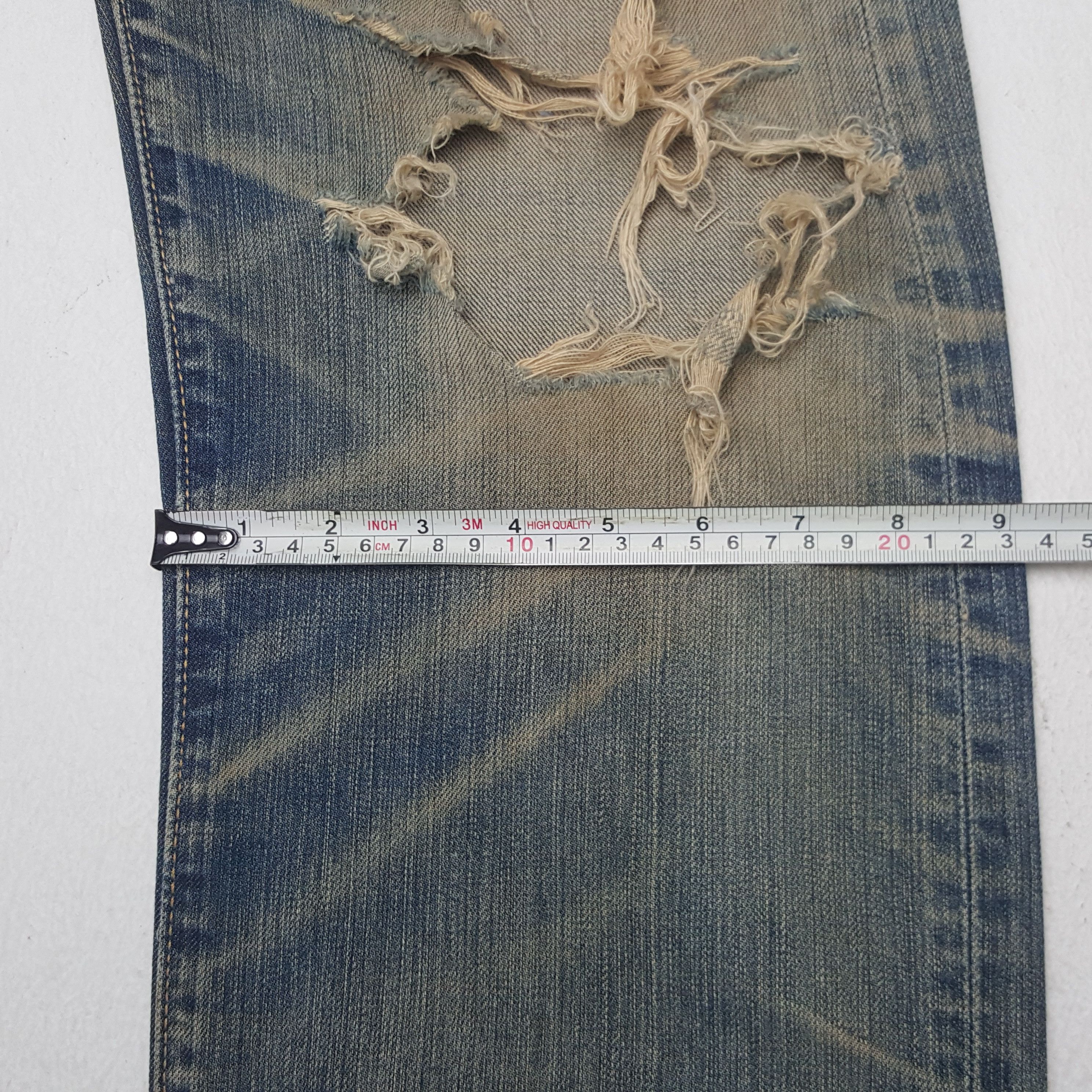 Levi's × Vintage Vintage Levis Distressed Style Denim Jeans Size US 31 - 10 Thumbnail