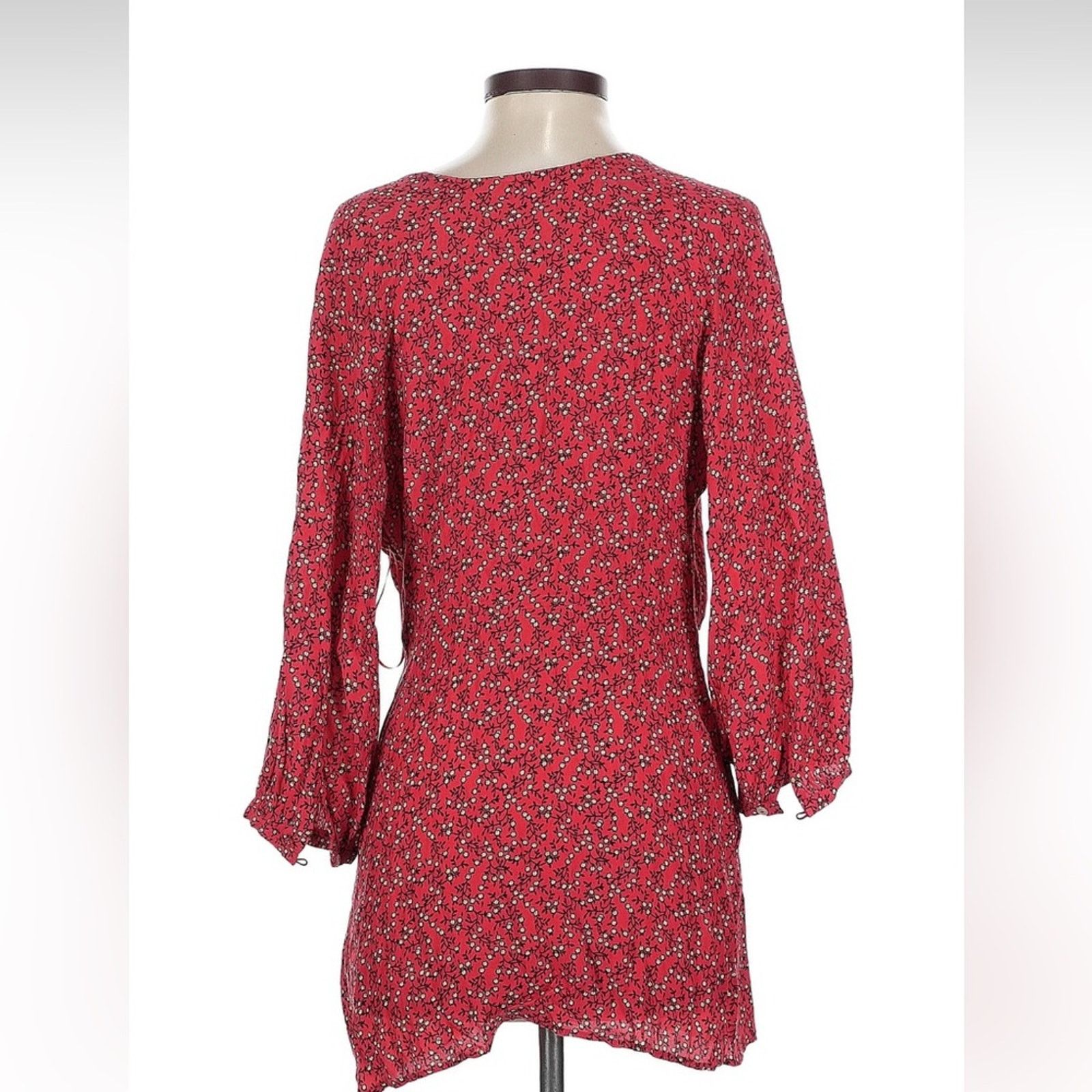 Free People Free People Scarlet Floral Dress Size S / US 4 / IT 40 - 2 Thumbnail