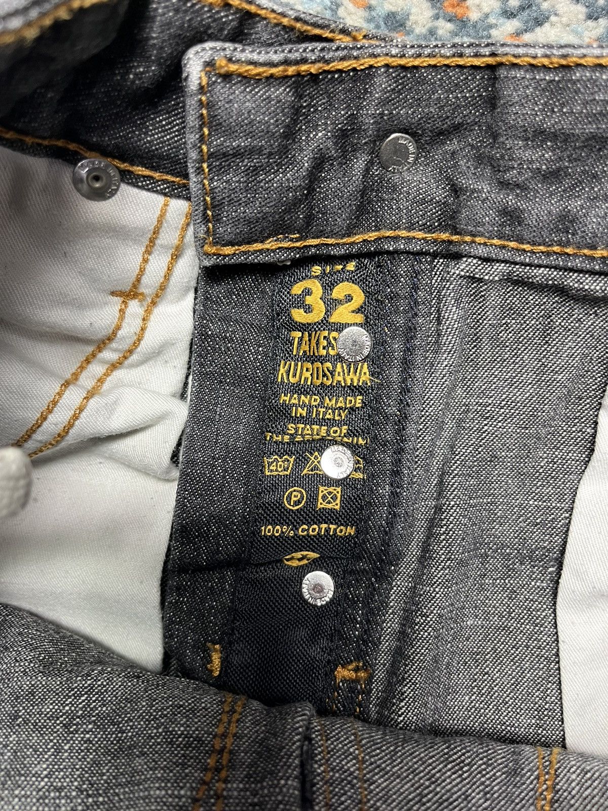 Takeshy Kurosawa × Vintage Vintage y2k Takeshi Kurosawa skinny distressed biker denim Size US 32 / EU 48 - 15 Thumbnail