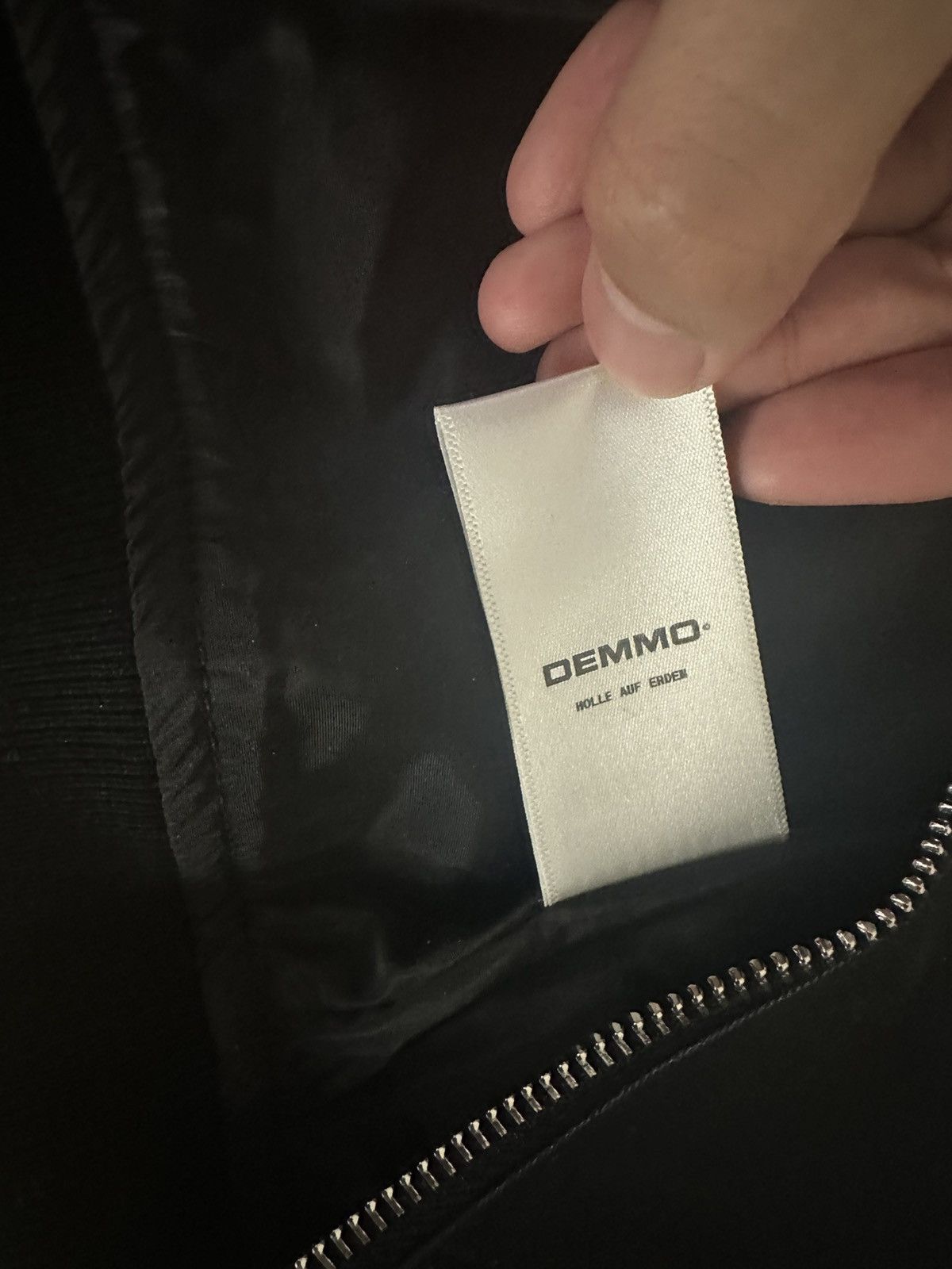 Hood By Air Demmo jacket black Size US XL / EU 56 / 4 - 6 Thumbnail
