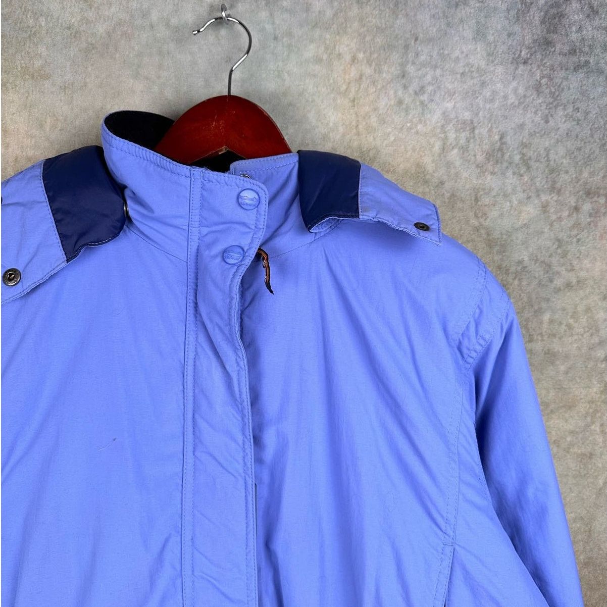 L.L. Bean × Vintage Vintage LL Bean Puffer Jacket Sz M Blue 90s Outdoor Heavy Size M / US 6-8 / IT 42-44 - 4 Thumbnail