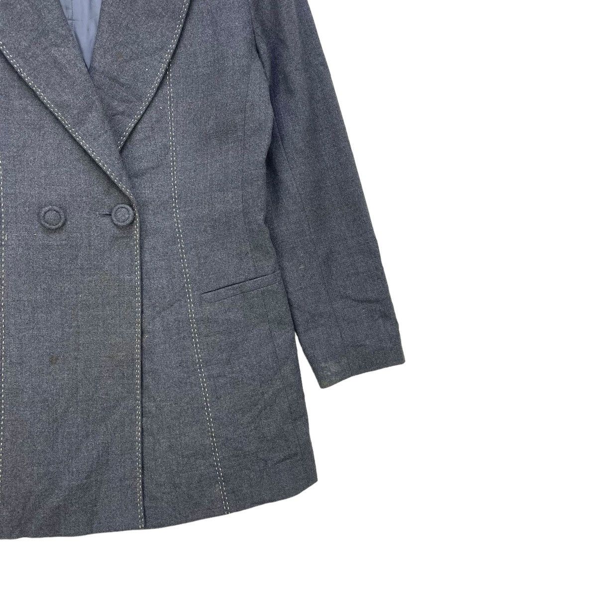 Christian Dior Monsieur Luxury Christian Dior Double Breast Jacket Size M / US 6-8 / IT 42-44 - 5 Thumbnail