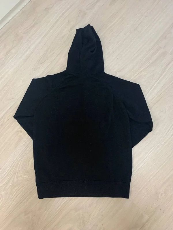 Adidas × Y-3 Y-3 Black Hooded Sweater Size US M / EU 48-50 / 2 - 2 Thumbnail