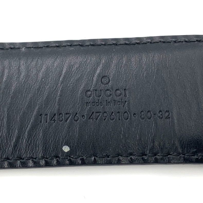 Gucci Gucci Black double G smooth buckle belt 2502-Nextarrow Size ONE SIZE - 6 Thumbnail