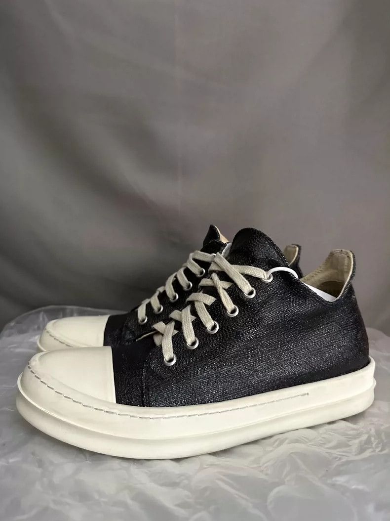 Rick Owens Brush Wax High Top Sneakers-yf