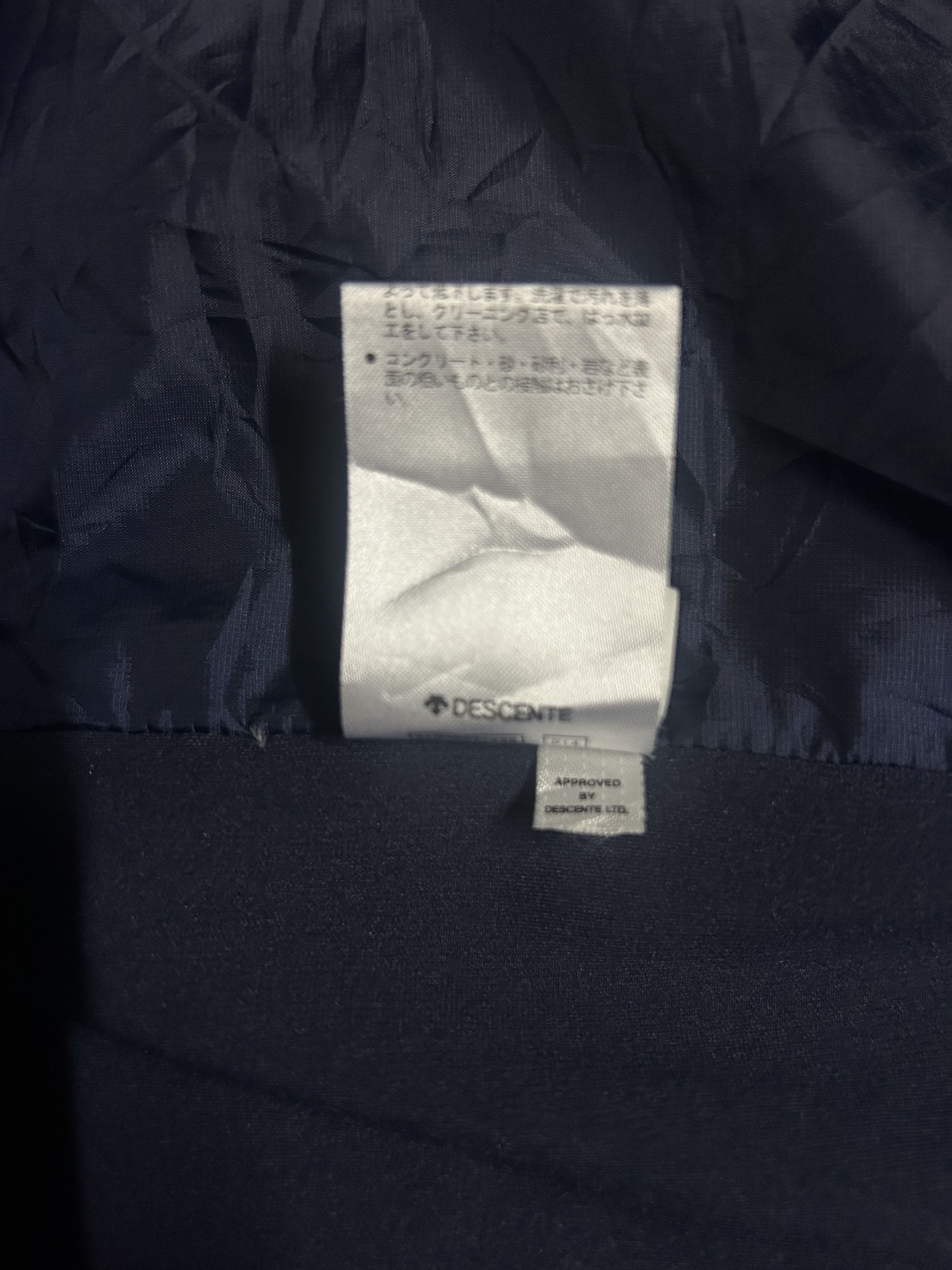 Descente × Japanese Brand Takeshi Suzuki 2014 Japan Paralympic wearing jacket Size US M / EU 48-50 / 2 - 12 Thumbnail