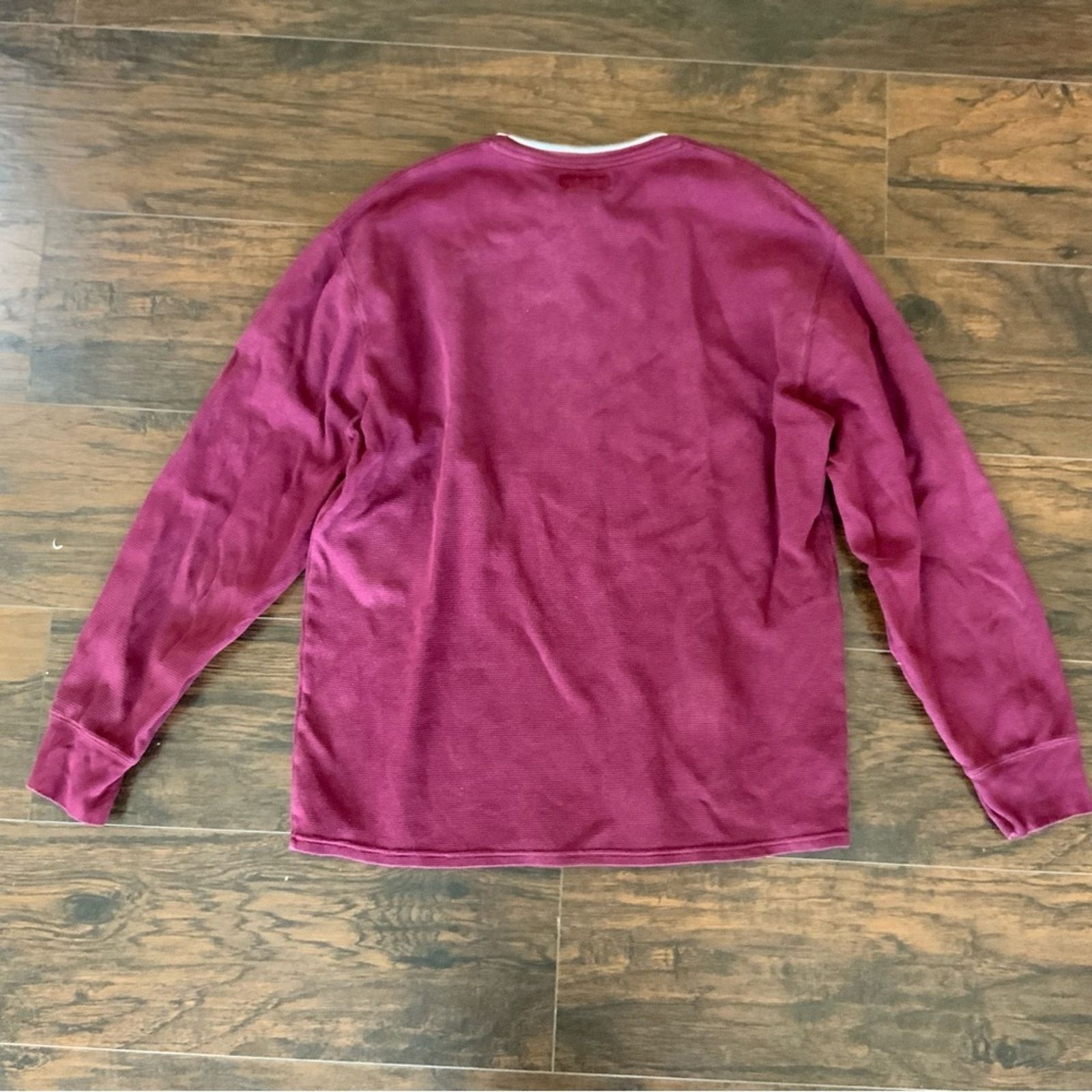 Polo Ralph Lauren Polo Ralph Lauren Thermal Tee Size US XL / EU 56 / 4 - 2 Thumbnail