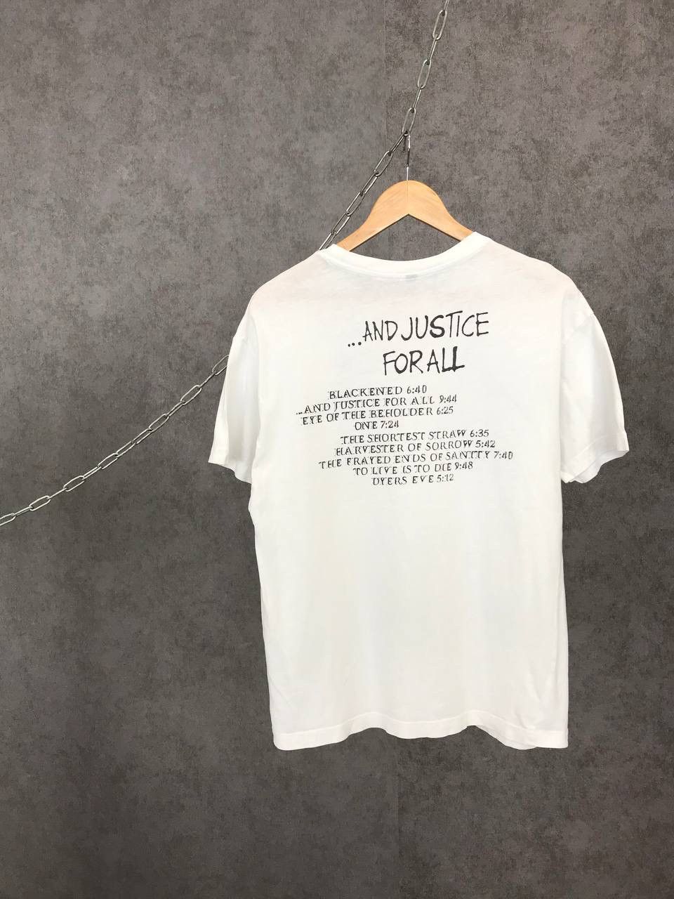 Band Tees × Metallica Metallica rock band tee Size US XS / EU 42 / 0 - 2 Thumbnail