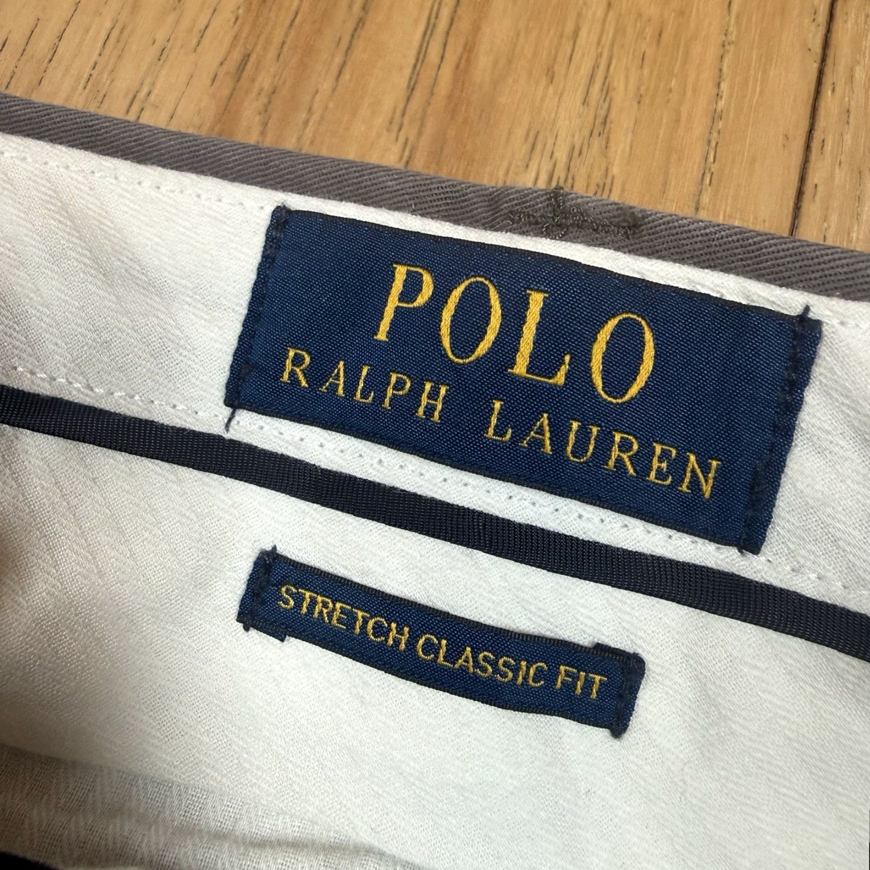 Polo Ralph Lauren Polo Ralph Lauren All Over Pony Logo Classic Fit Newport Shorts Mens 42 Chino Multicolor Logo Horse 90s/2000s Merchants? Size US XL / EU 56 / 4 - 4 Thumbnail