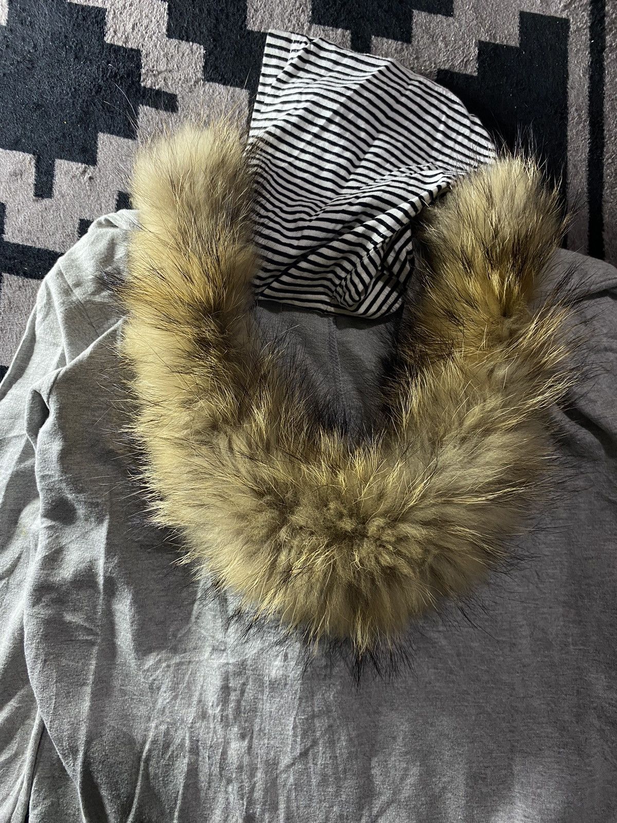 Hysteric Glamour × If Six Was Nine × Japanese Brand One sunday best fur double layers hoodie Size US M / EU 48-50 / 2 - 6 Thumbnail