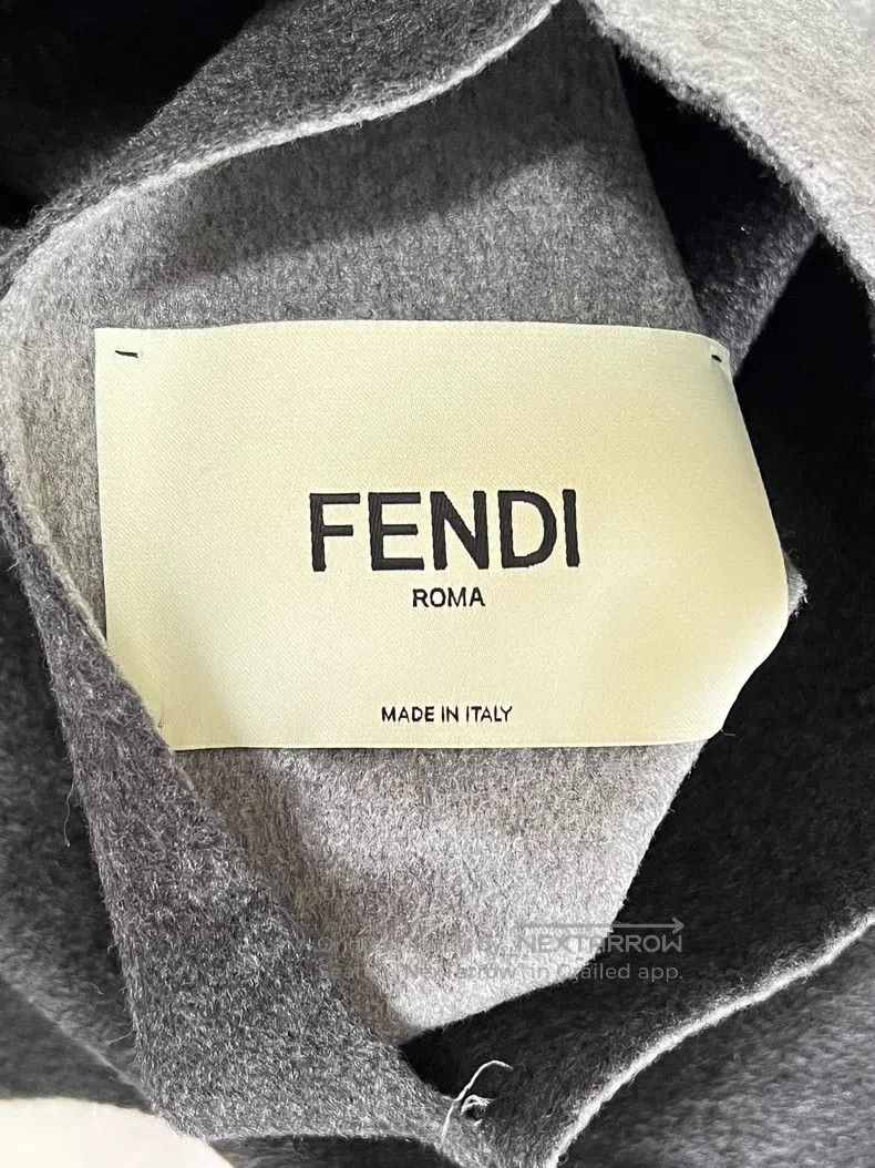 Fendi Fendi Women's Wool Coat Size XS / US 0-2 / IT 36-38 - 6 Thumbnail