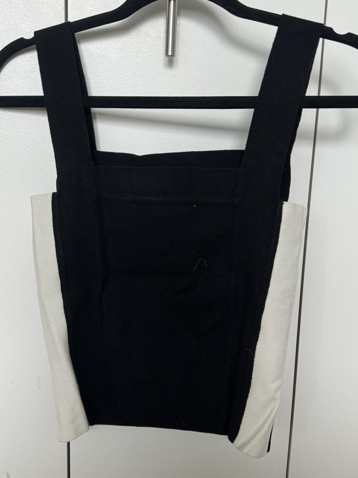 Club Monaco Club Monaco black top with white striped detail on the sides Size S / US 4 / IT 40 - 3 Thumbnail