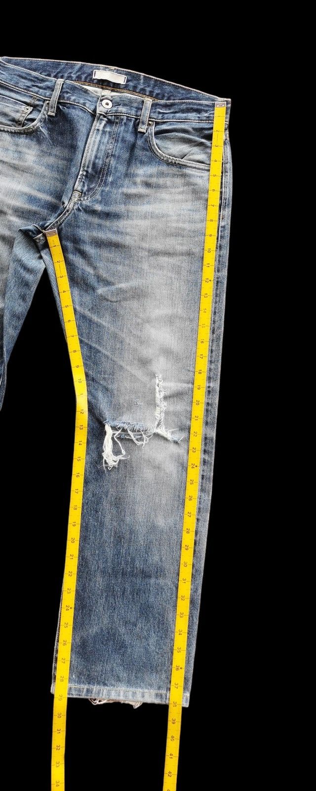 Undercover × Uniqlo Uniqlo Selvedge Distressed Style undercover Size US 32 / EU 48 - 13 Thumbnail