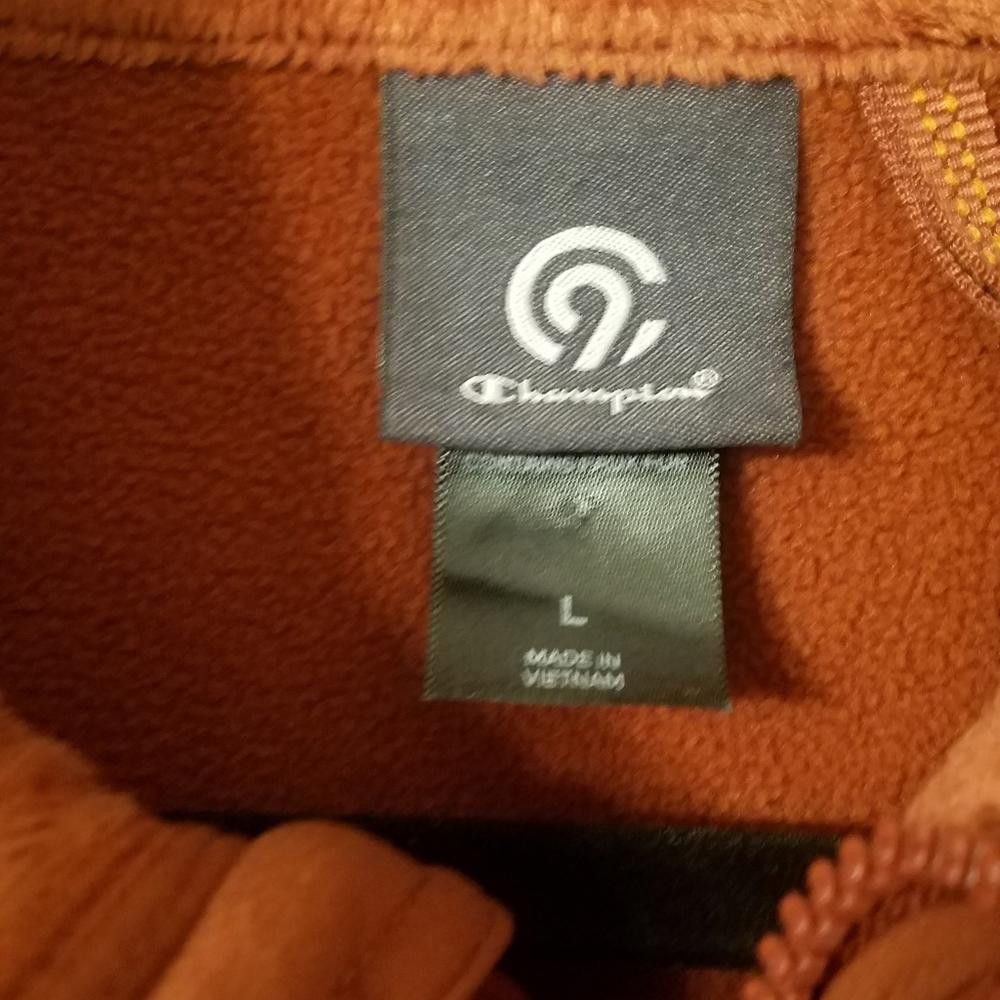 Designer Champion Fleece Jacket Size Large Size L / US 10 / IT 46 - 3 Thumbnail