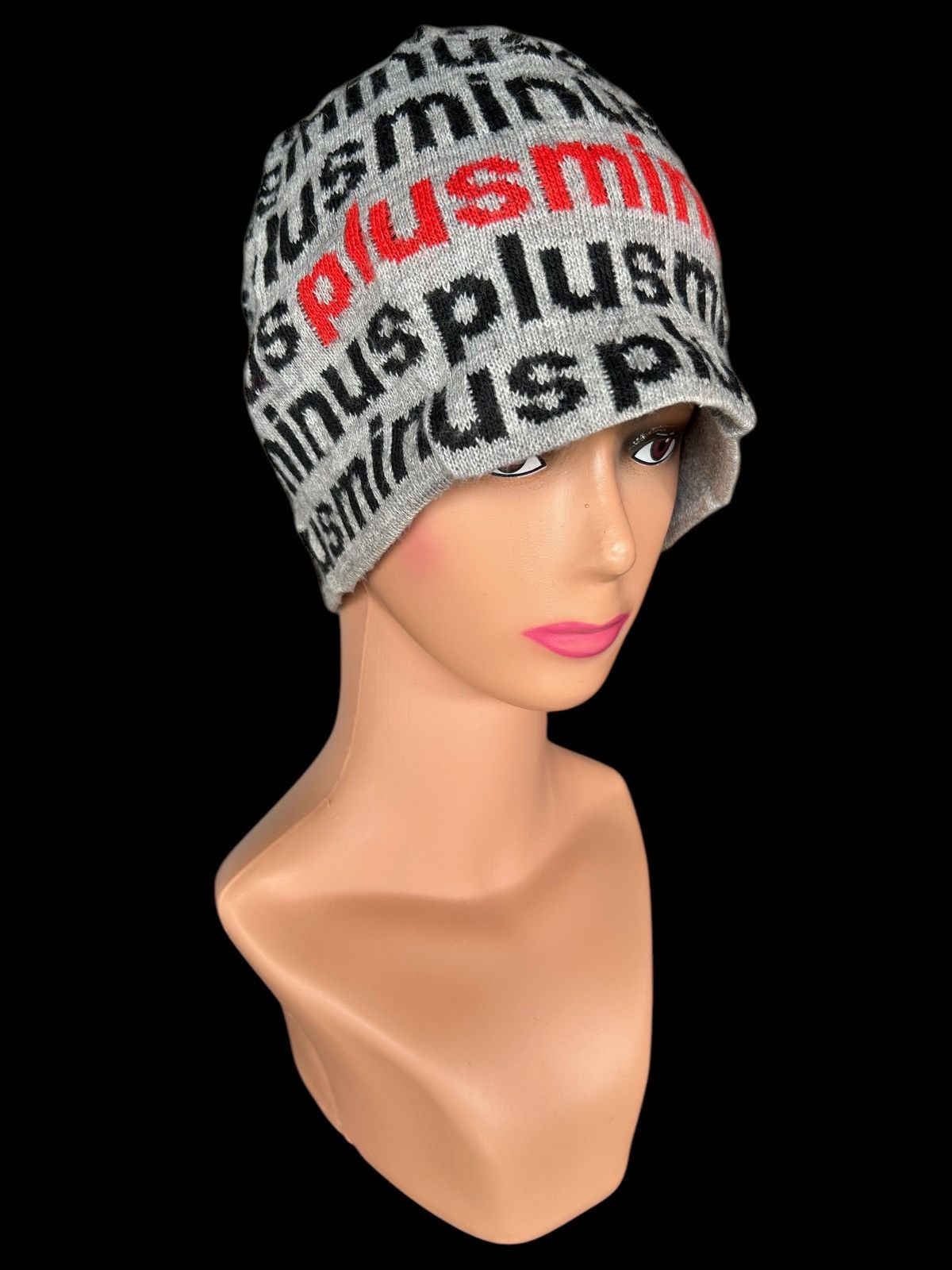 Plus Minus - + Made In Germany Beanie Hats