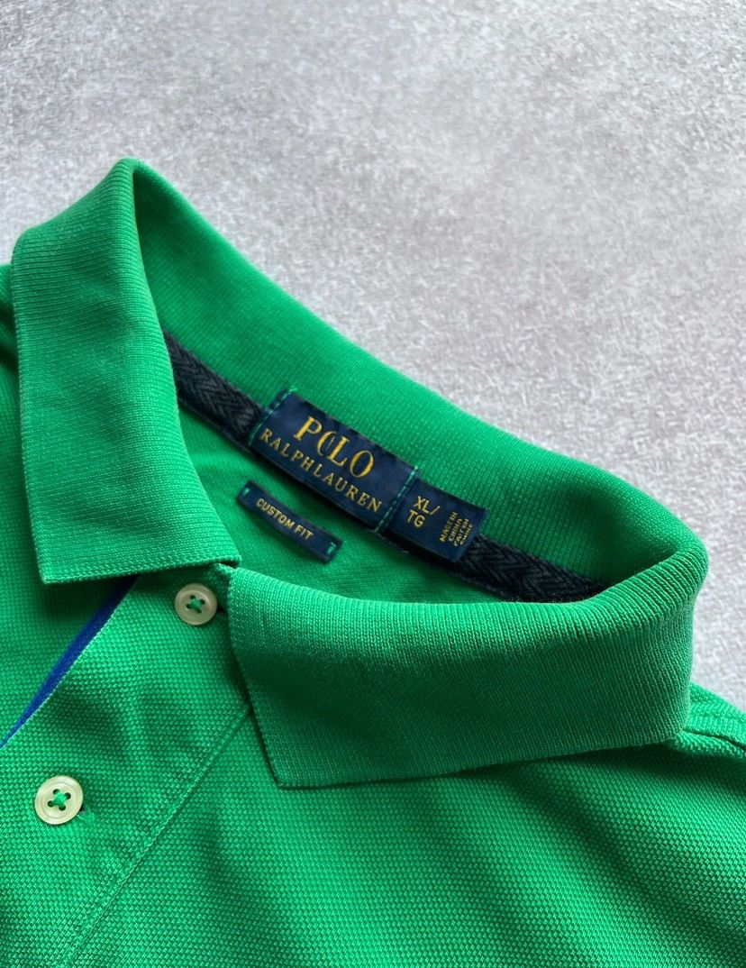 Polo Ralph Lauren Vintage Polo Ralph Lauren Chief Keef Style Shirt Y2K XL Size US XL / EU 56 / 4 - 3 Thumbnail