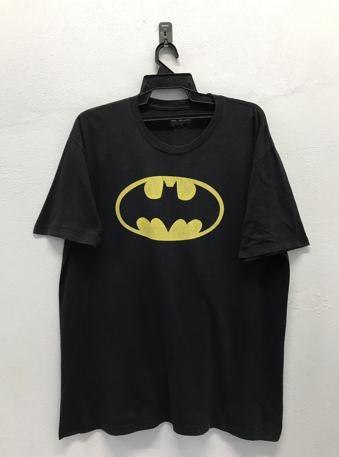 DC Comics × Vintage Vintage Batman Big Logo Shirt Size US XL / EU 56 / 4 - 1 Thumbnail