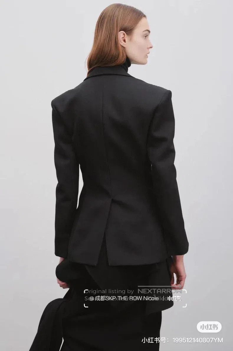 The Row The Row size 0 Classic black blazer Size S / US 4 / IT 40 - 7 Thumbnail