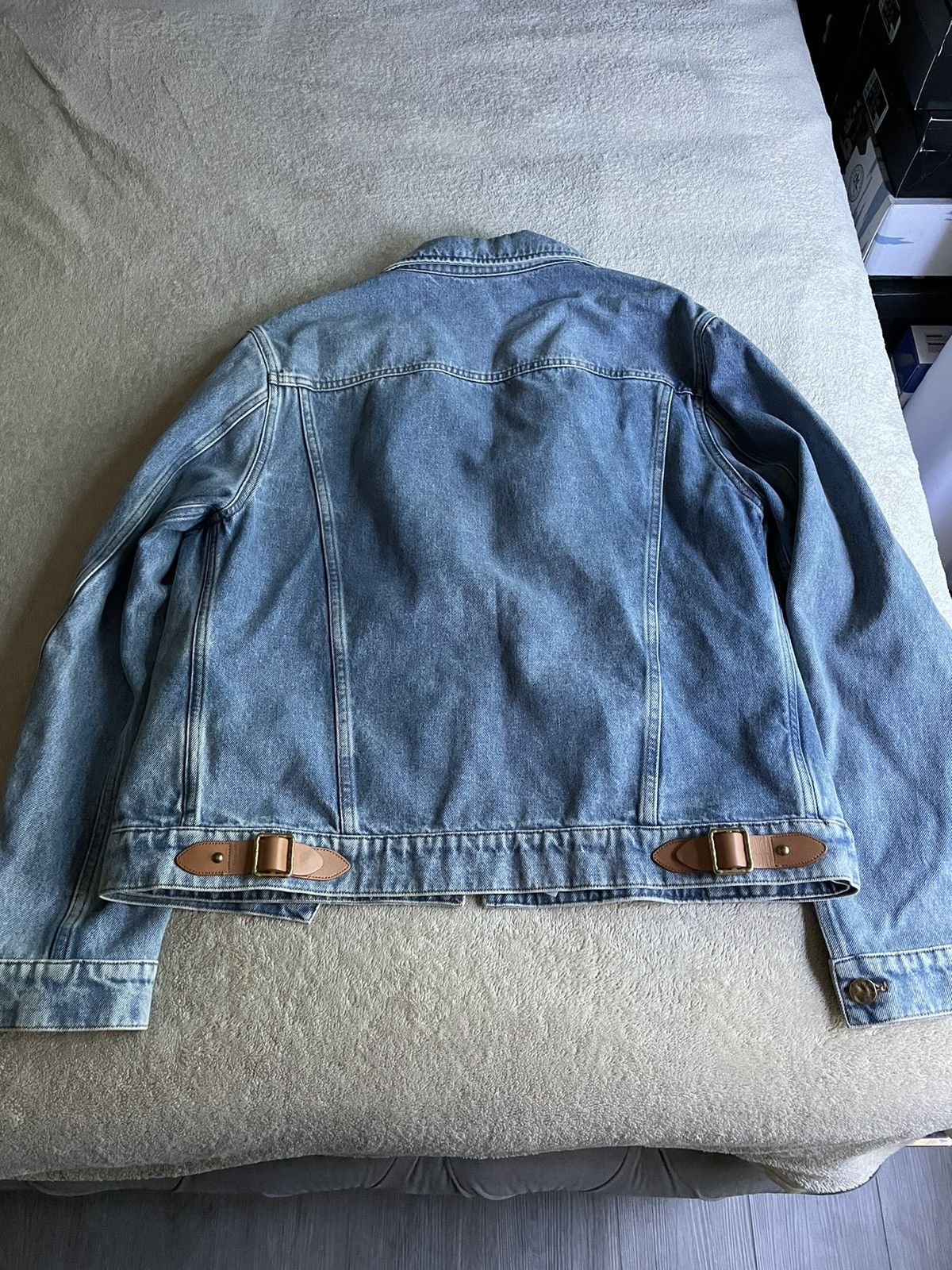 Louis Vuitton Louis Vuitton XIX Denim Jacket Size US L / EU 52-54 / 3 - 7 Thumbnail