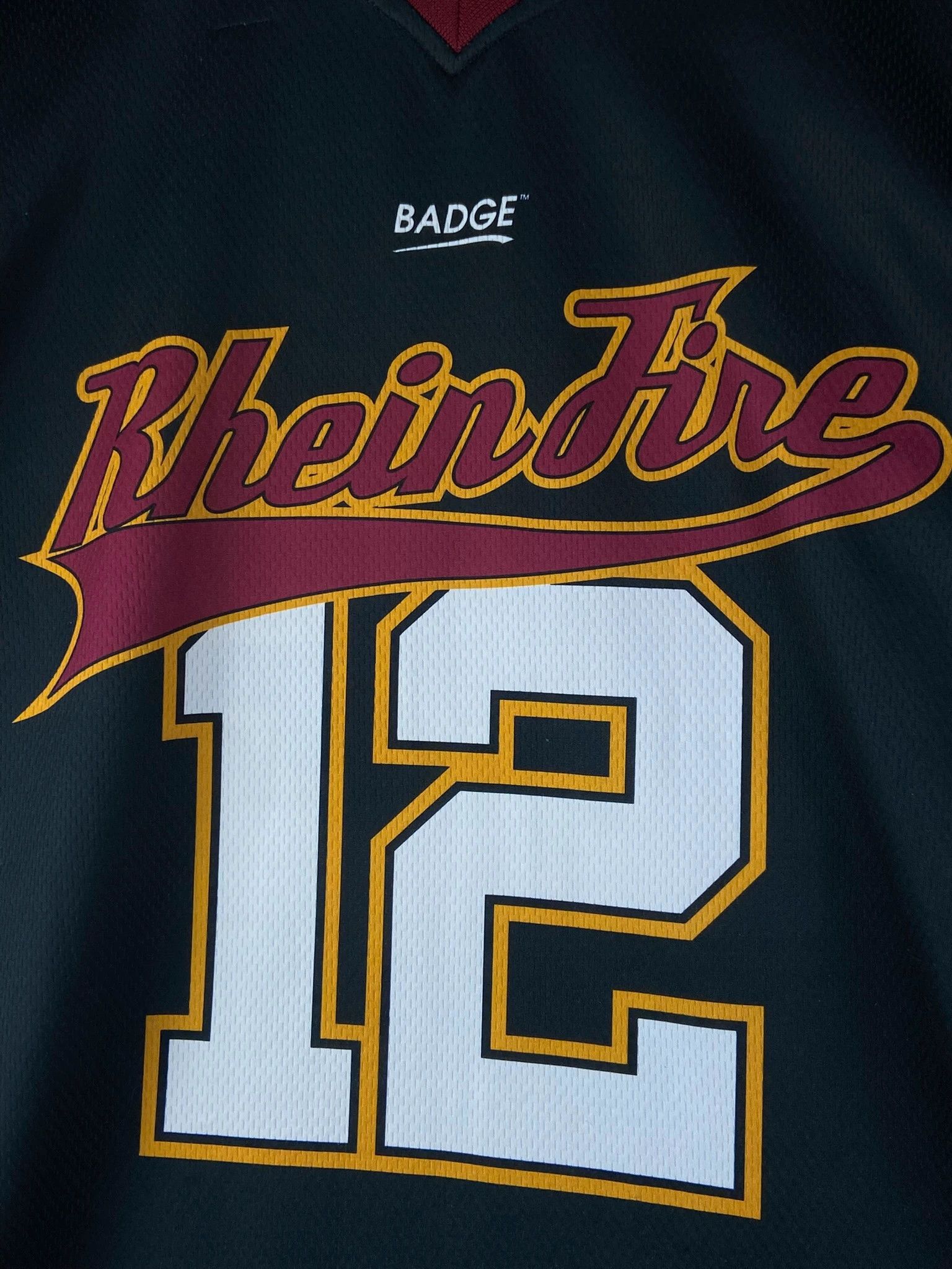 NHL NHL jersey vintage Rhein Fire flames retro Size US L / EU 52-54 / 3 - 2 Thumbnail
