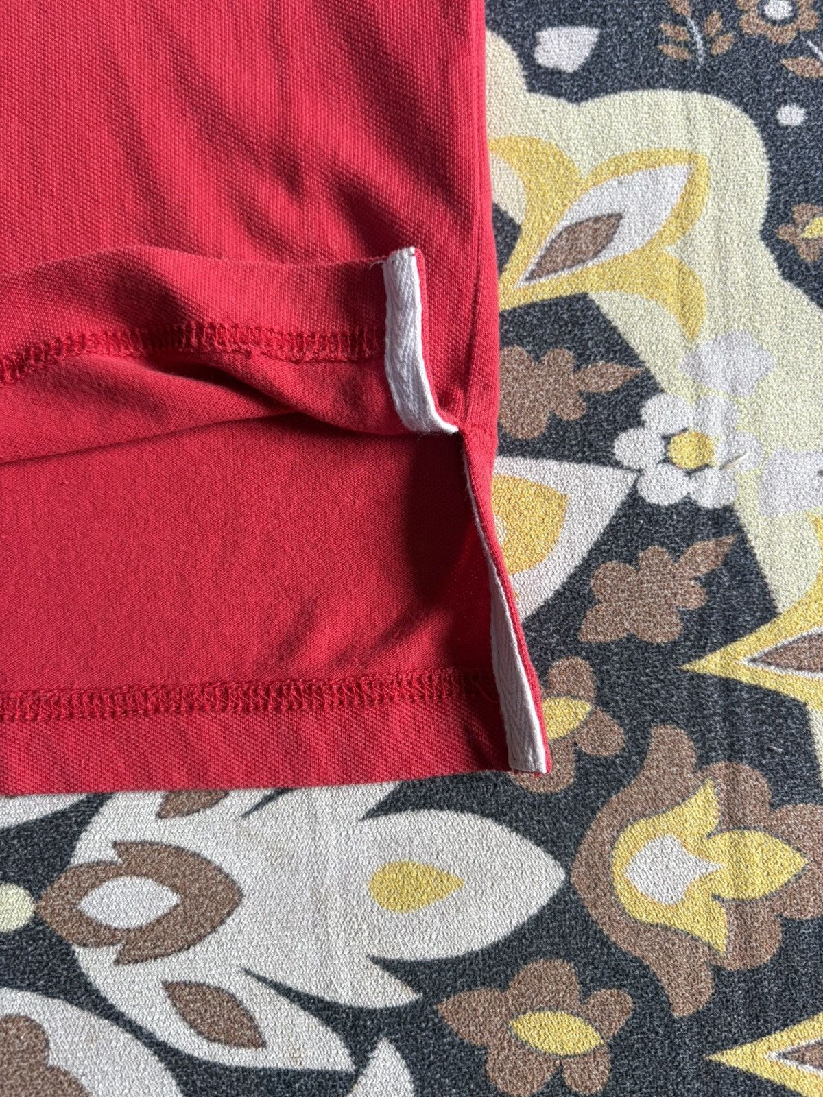 Japanese Brand Michael Bastian X Uniqlo Two Tone Color Striped Polo Tee Size US S / EU 44-46 / 1 - 6 Thumbnail