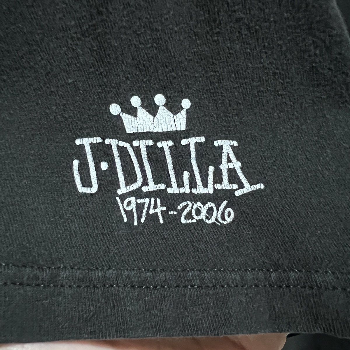 Stones Throw Records × Stussy Vintage Y2K J DILLA X STUSSY Tee 2XL Hiphop Electronic Rap Size US XXL / EU 58 / 5 - 3 Thumbnail