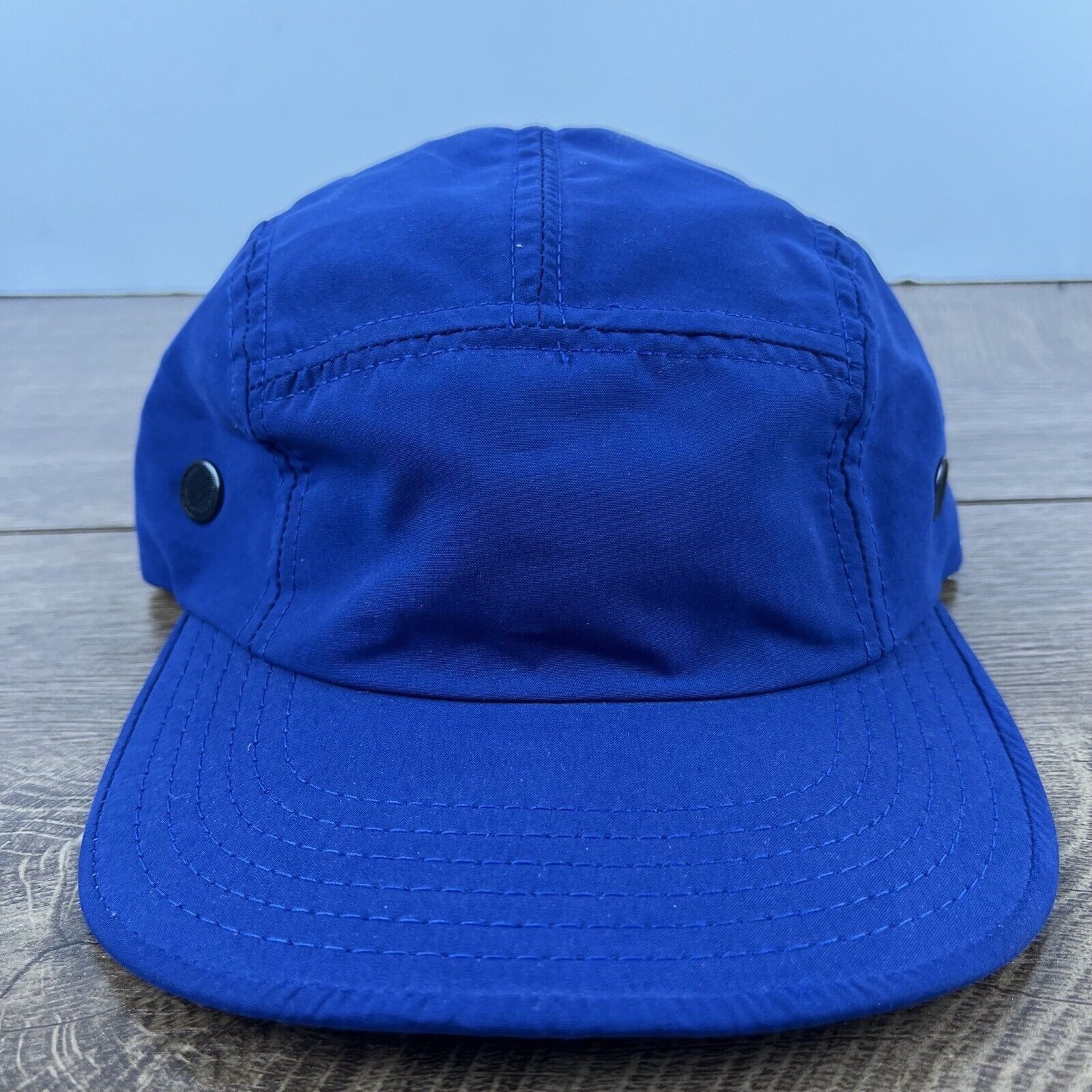 Other Blue Athletic Hat Running Hat Blue Adjustable Hat Blue Adult Size ONE SIZE - 1 Thumbnail