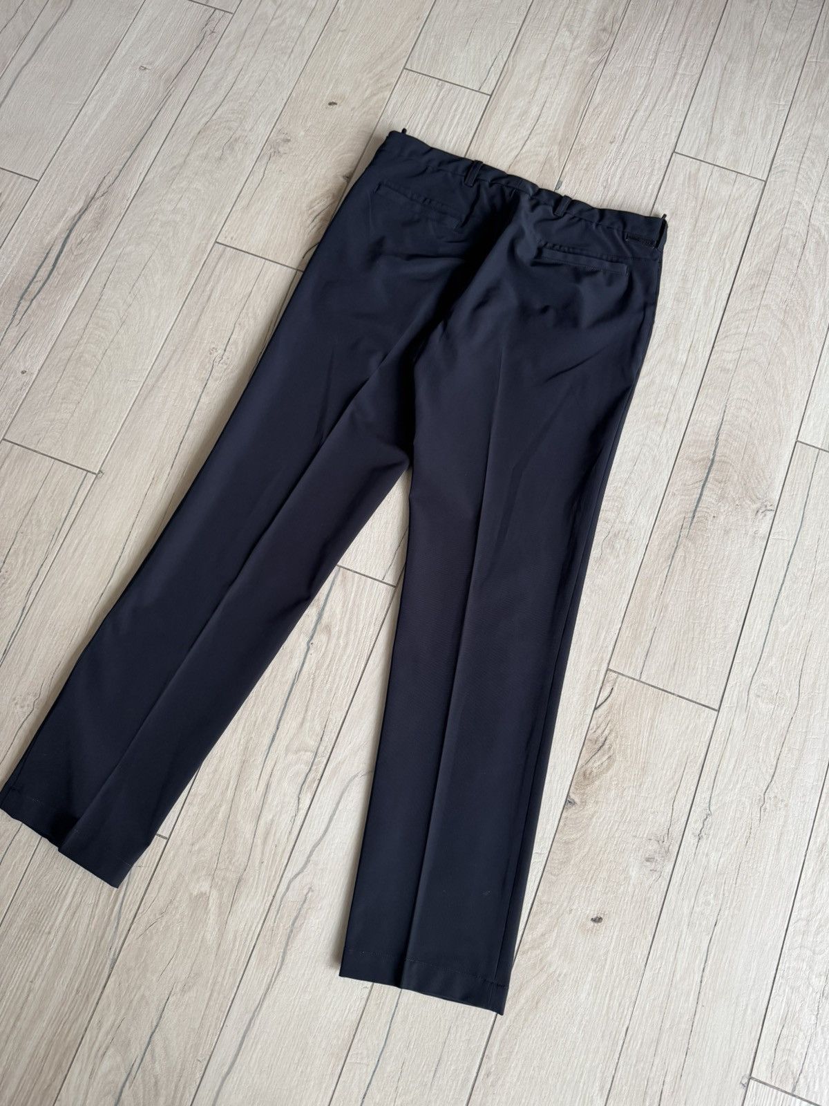Prada Archive Prada Black Tab Logo Casual Pants Size US 36 / EU 52 - 7 Thumbnail