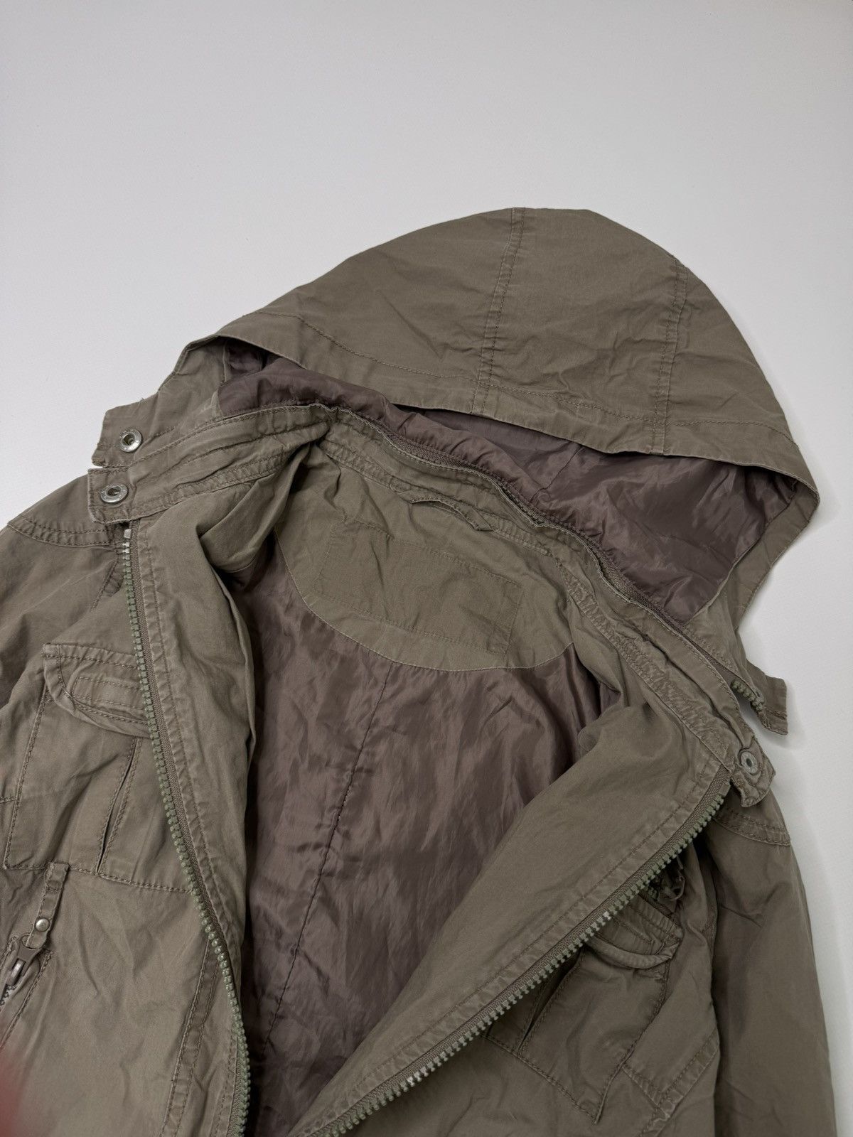 Vintage Vintage avant garde archive military jacket swag y2k if6was9 Size S / US 4 / IT 40 - 5 Thumbnail