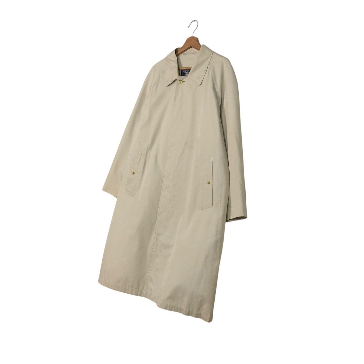 Burberry 🔥VINTAGE LONG JACKET BUTTON BURBERRYS Size US M / EU 48-50 / 2 - 4 Thumbnail