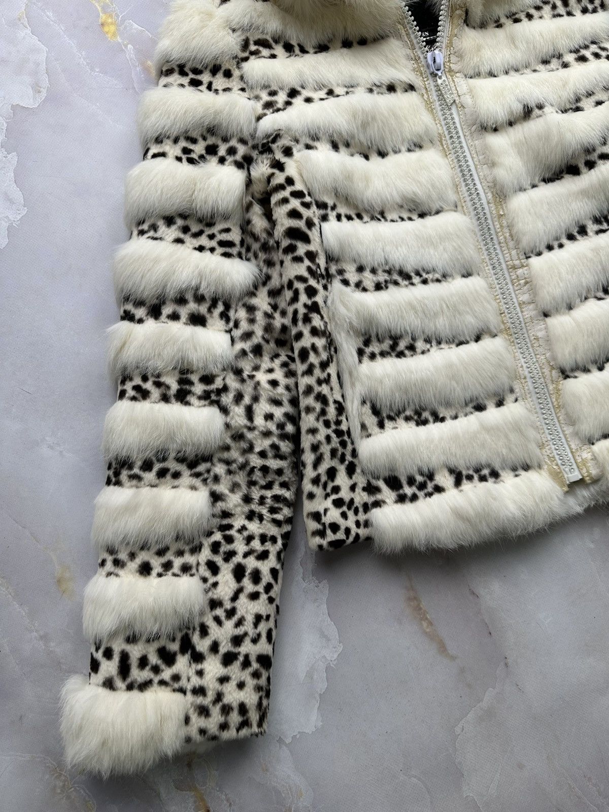 Japanese Brand Vintage Fur Coat Size S / US 4 / IT 40 - 3 Thumbnail