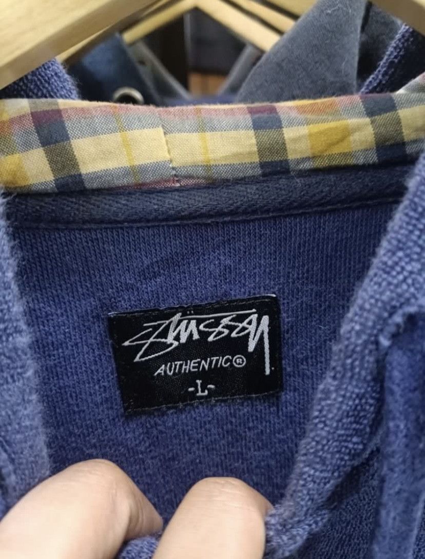 Stussy Stussy zip hoodie Size US L / EU 52-54 / 3 - 2 Thumbnail