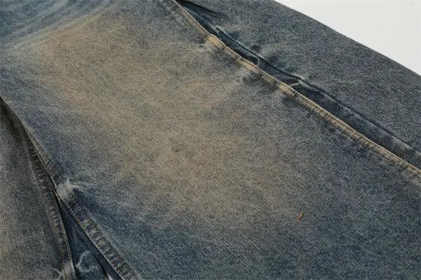 Vintage Men's loose wide-leg street distressed scimitar jeans Size US 32 / EU 48 - 4 Thumbnail