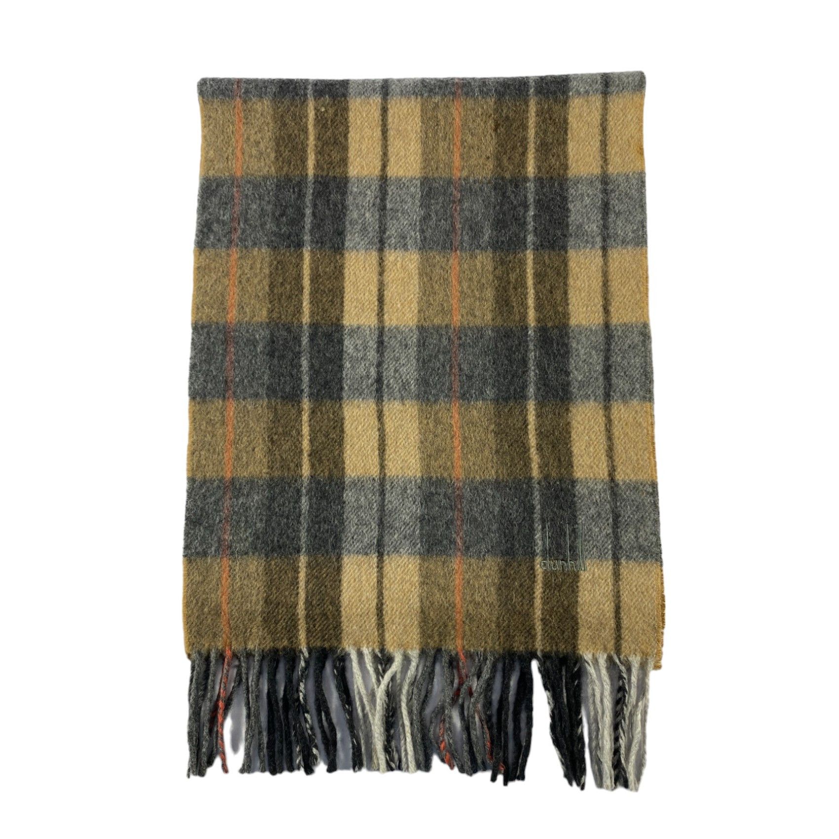 Alfred Dunhill × Vintage Alfred Dunhill Scarf / Muffler / Neckwear Size ONE SIZE - 7 Thumbnail