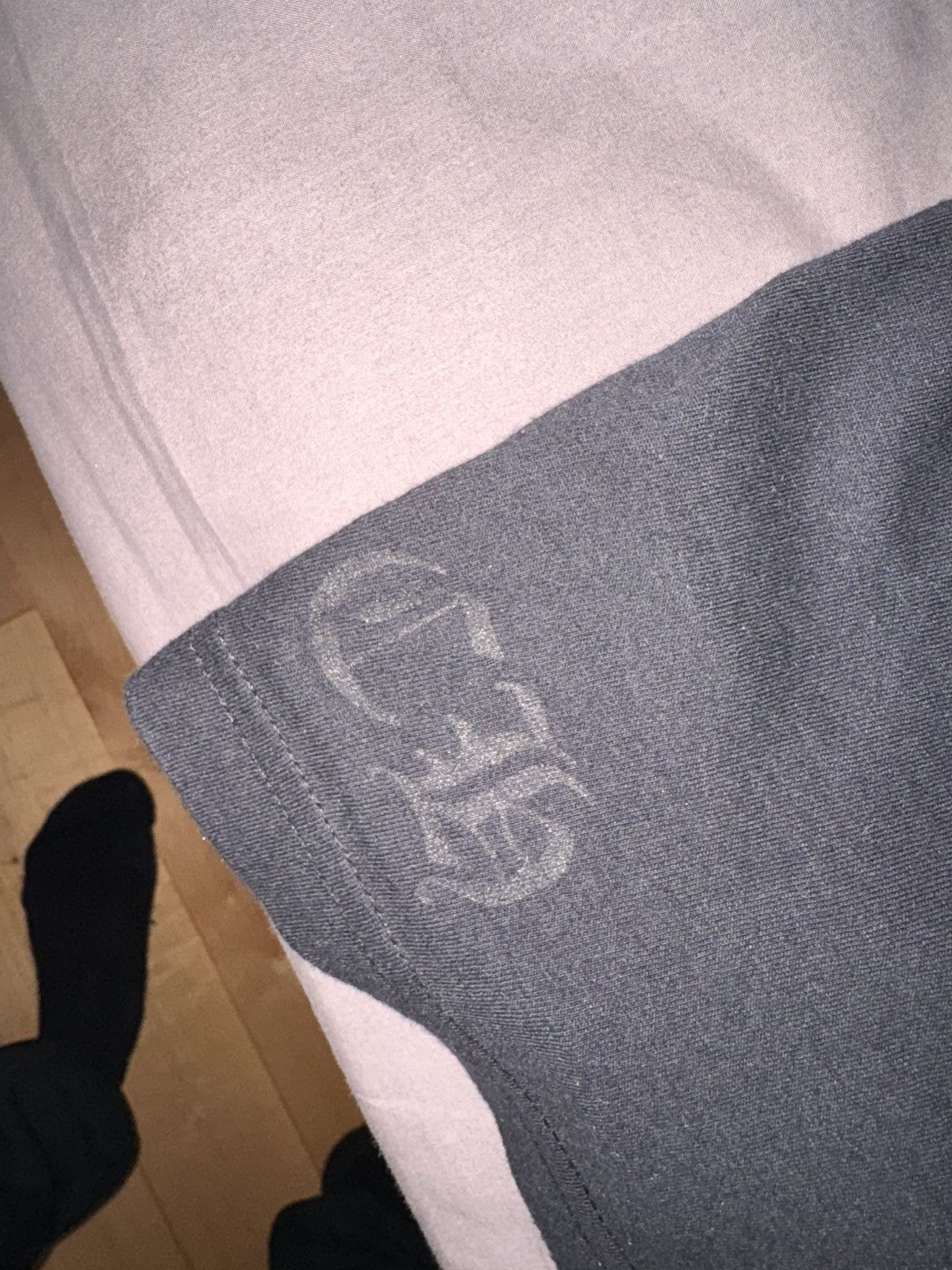 Chrome Hearts Chrome Hearts Shoulder T-BAR T-Shirt Size US M / EU 48-50 / 2 - 7 Thumbnail