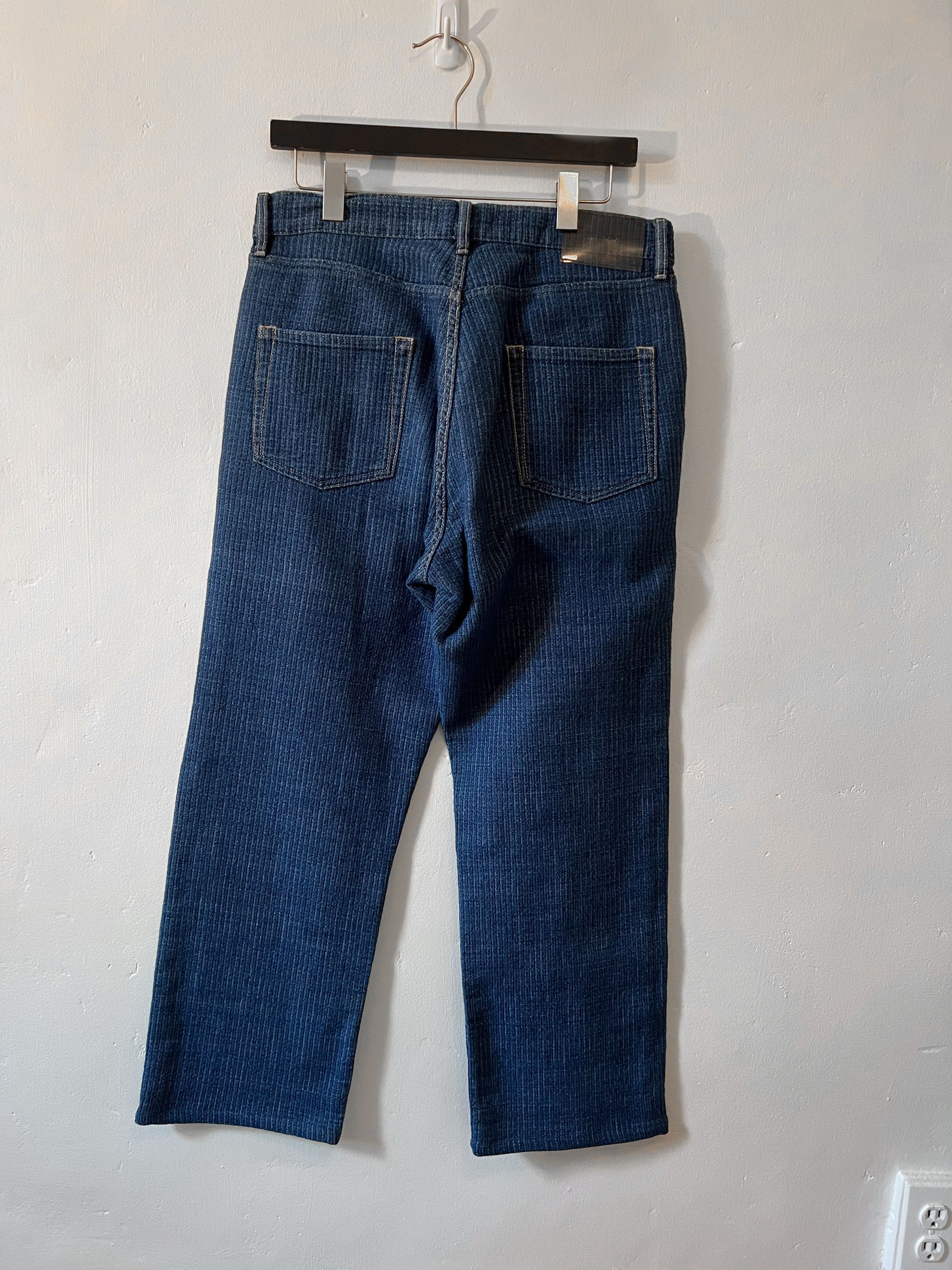 Our Legacy Our Legacy Indigo Formal Cut Jeans | Grailed