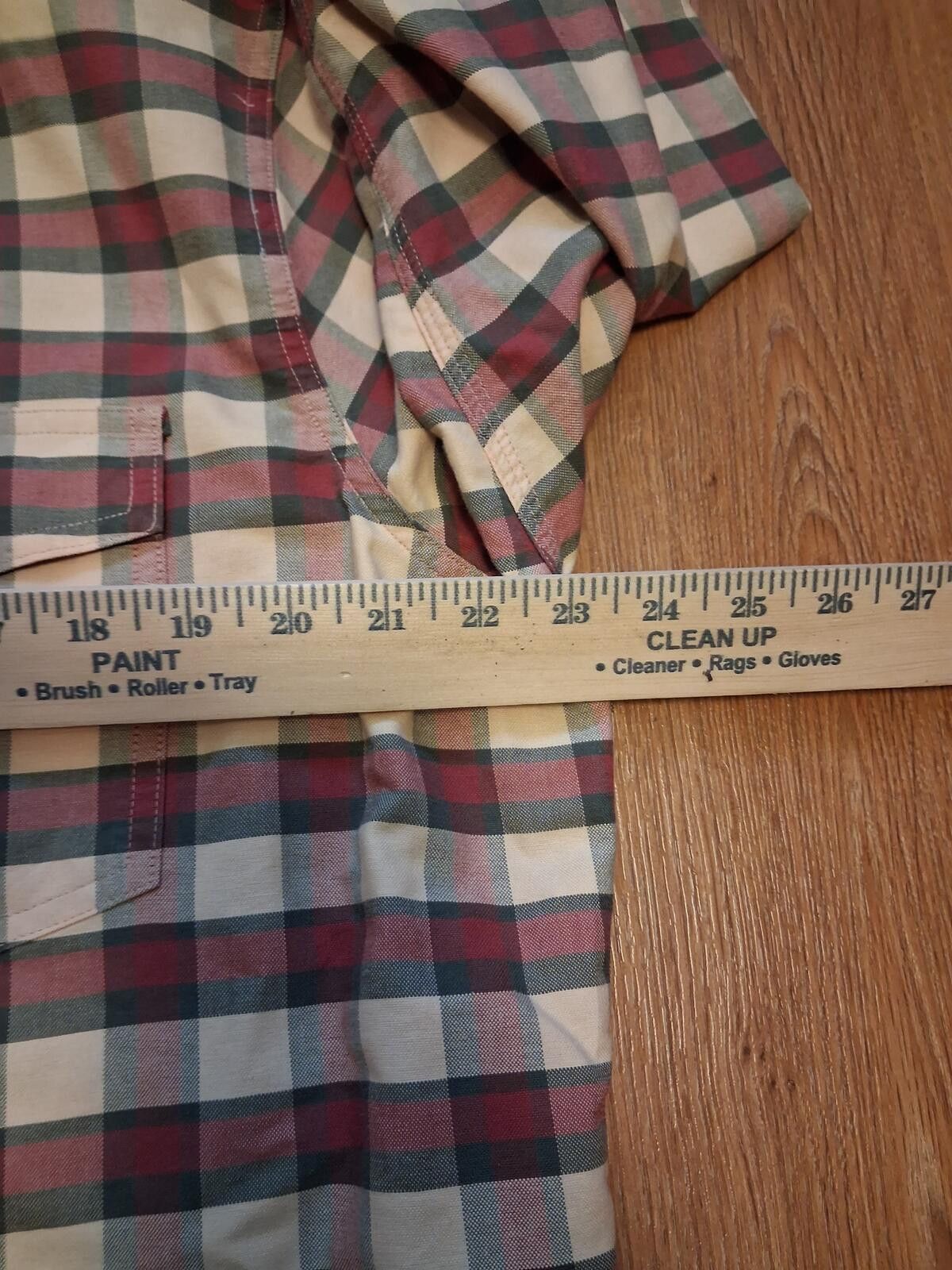 Abercrombie & Fitch Abercrombie & Fitch Button Up Shirt Mens XL Multicolor Check Size US XL / EU 56 / 4 - 10 Thumbnail