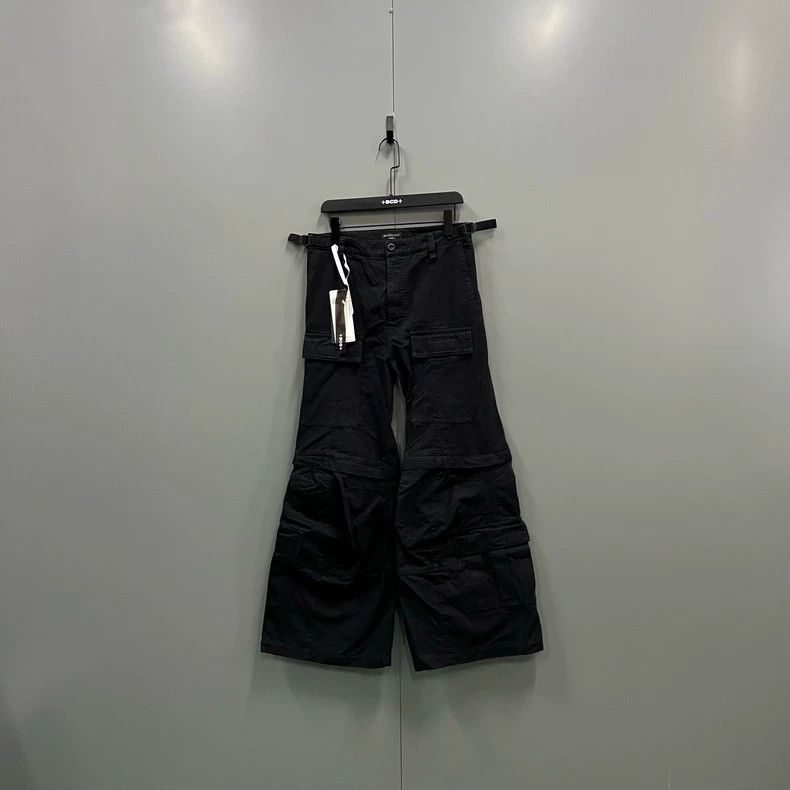 Balenciaga Balenciaga size XS Black micro-pull overalls Size US 27 - 1 Thumbnail