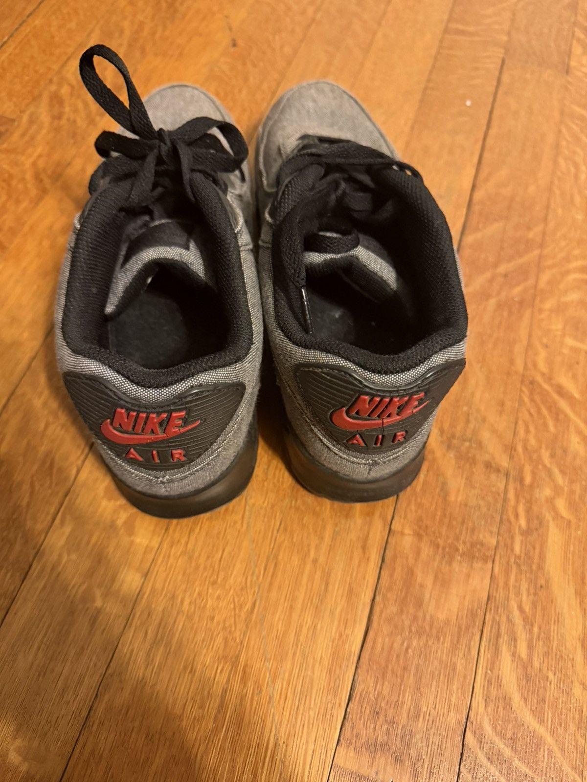 Nike Nike Air Max 90 Grey Size US 10 / EU 43 - 4 Thumbnail