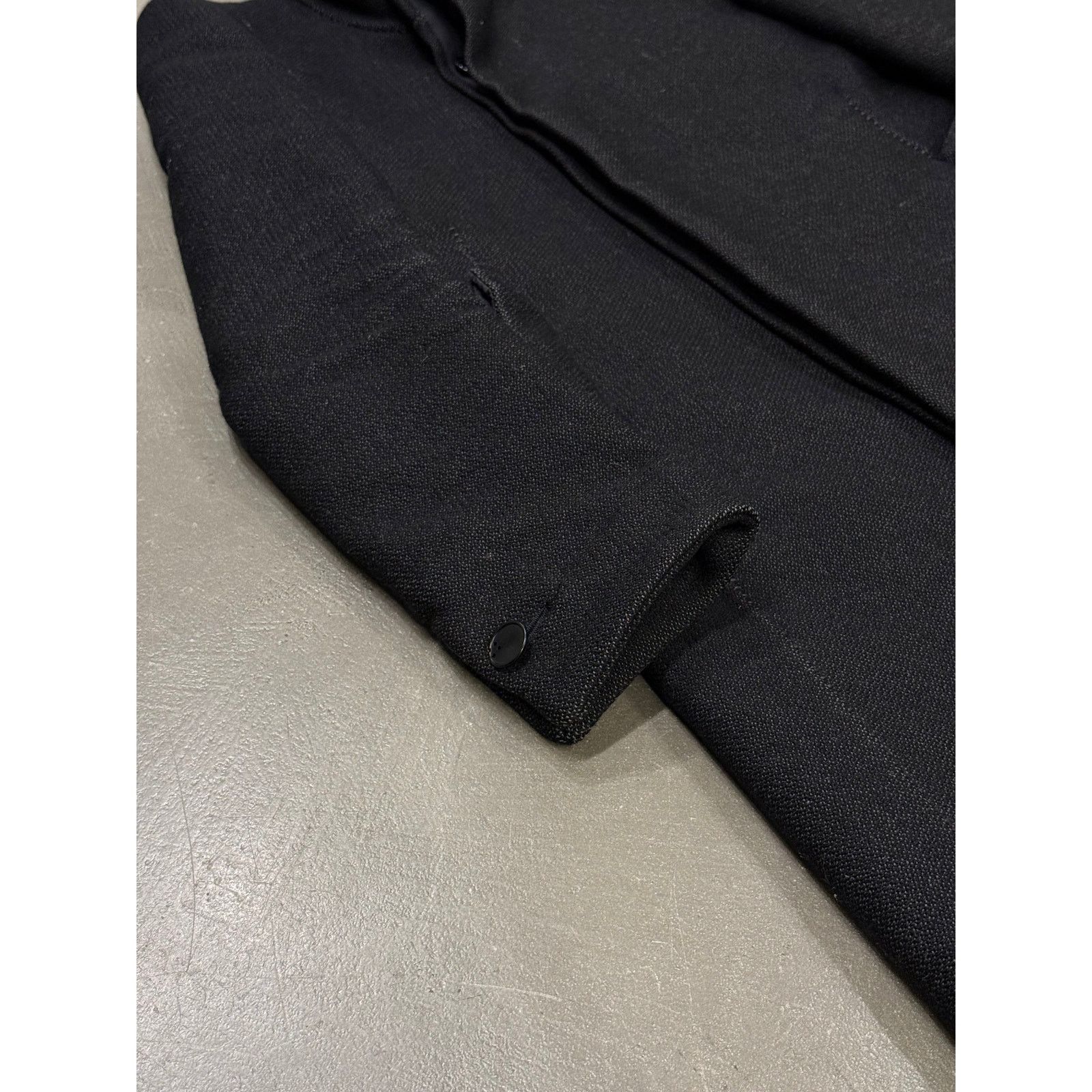 Carol Christian Poell Carol Christian Poell unlined overlock dead end coat Size US S / EU 44-46 / 1 - 5 Thumbnail