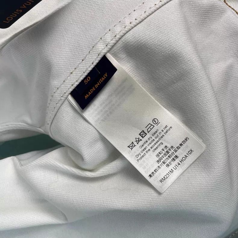 Louis Vuitton Louis Vuitton 23SS spray-painted starry sky white and blue Size US M / EU 48-50 / 2 - 7 Thumbnail