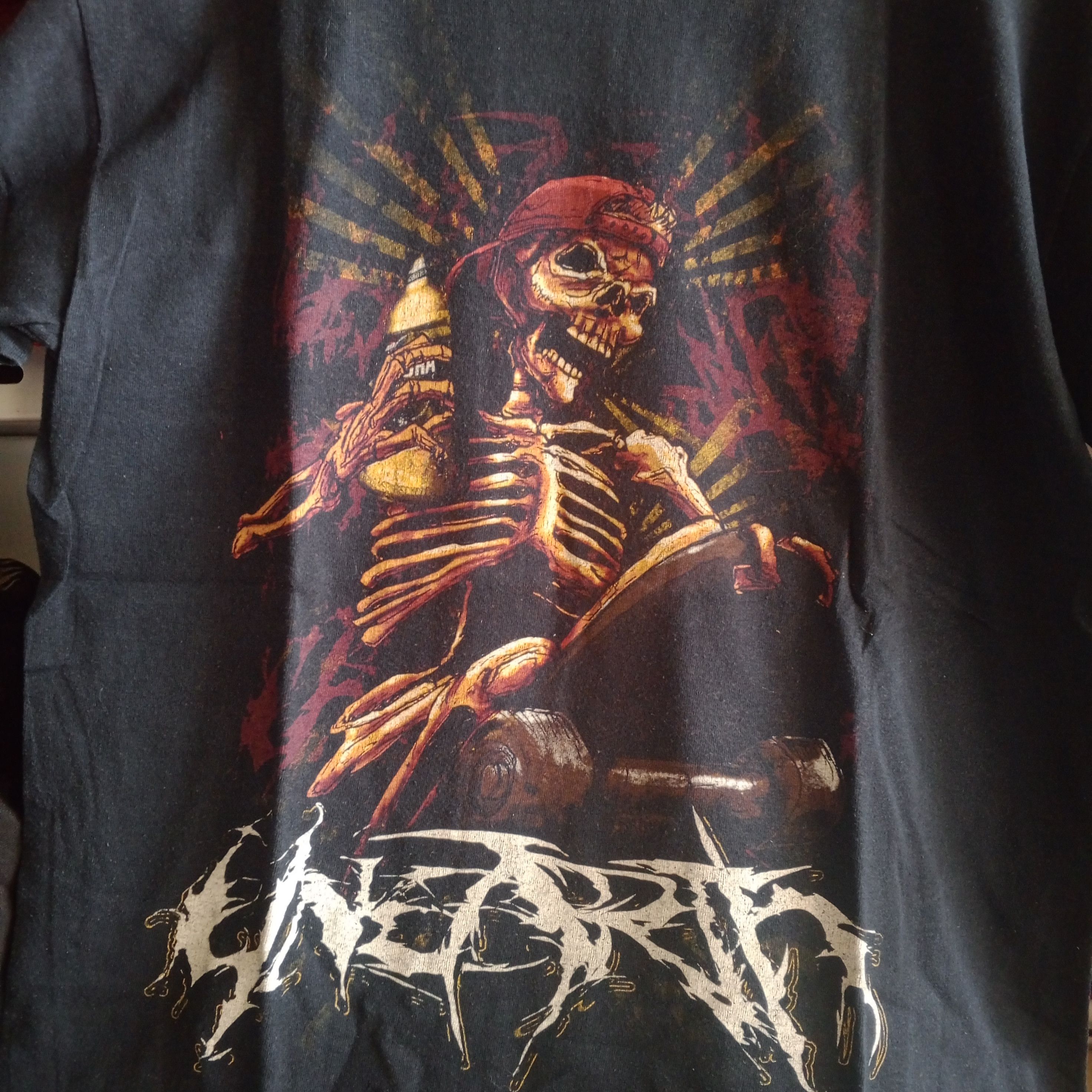 Band Tees Vintage Unearth F**K Scholl F**K Work Size US M / EU 48-50 / 2 - 2 Thumbnail