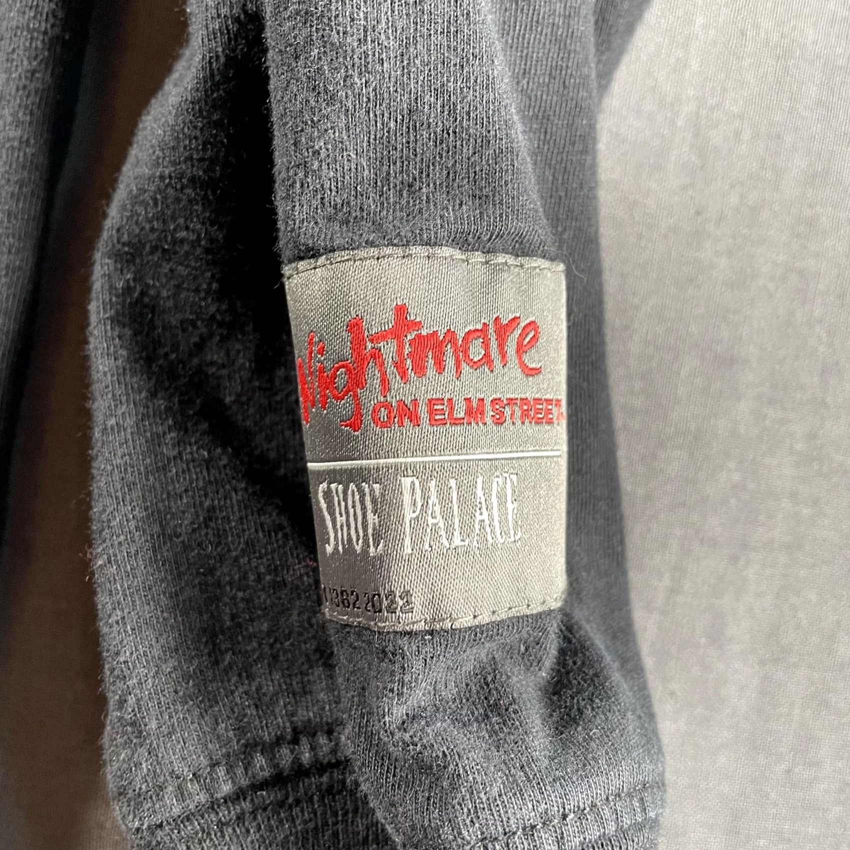 Palace VINTAGE Nightmare On Elm Street Freddy Shirt Mens Large Black Long Sleeve Shoe Palace Size US L / EU 52-54 / 3 - 4 Thumbnail