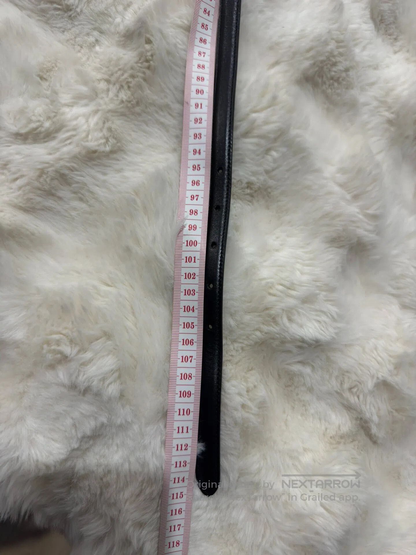 Saint Laurent Paris Saint Laurent Paris size 100 Black and silver belt| Size ONE SIZE - 9 Thumbnail