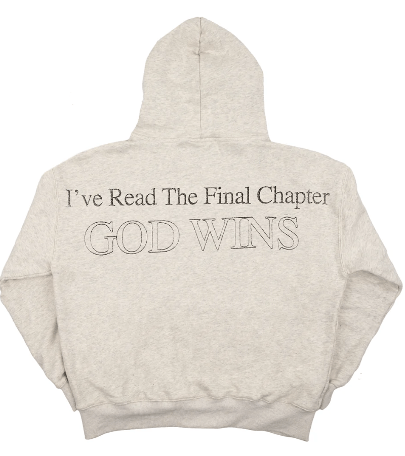 Online Ceramics God Wins Hoodie Size US M / EU 48-50 / 2 - 3 Thumbnail
