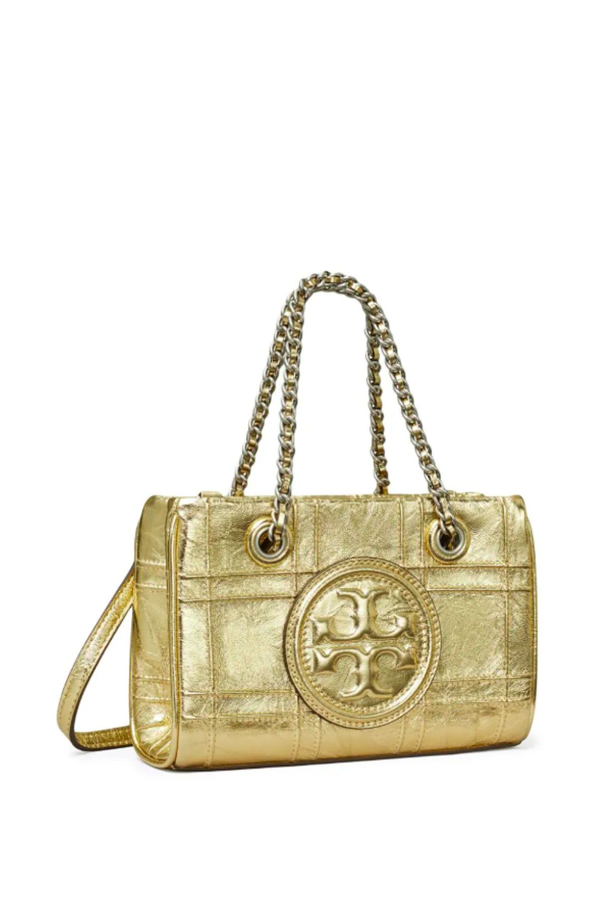 Tory Burch o1s22i1n1024 Size: OS / Fleming Mini Bag in Gold Size ONE SIZE - 4 Thumbnail
