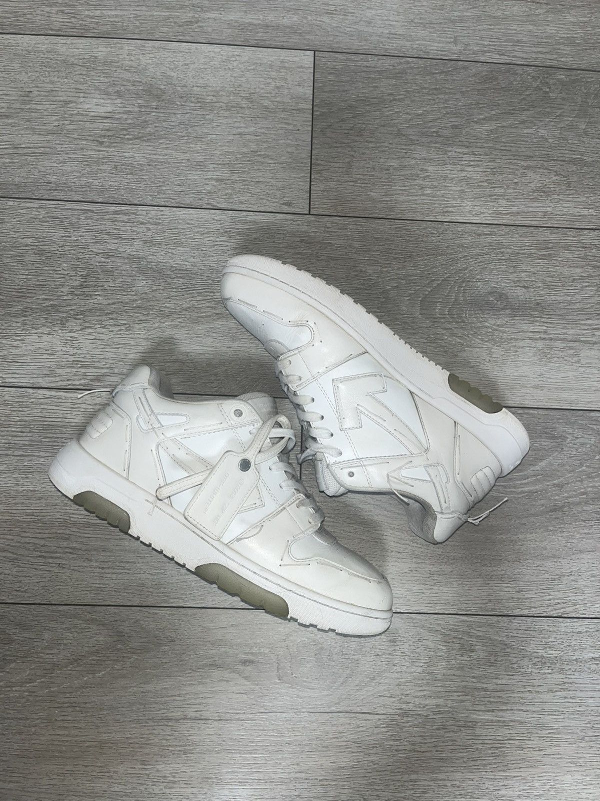 Off-White Off-White Out Off Officw Sartorial Stitching Size US 11 / EU 44 - 6 Thumbnail