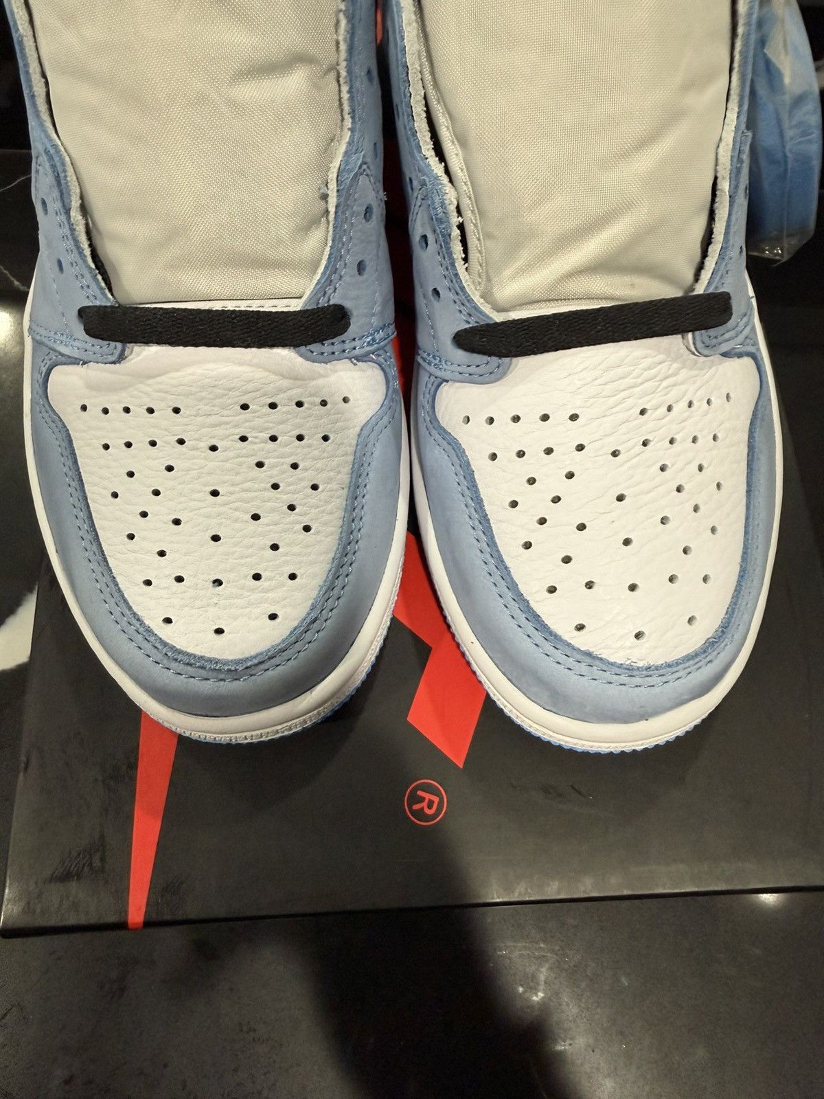 Nike Carolina blue Jordan 1s Size US 9.5 / EU 42-43 - 7 Thumbnail